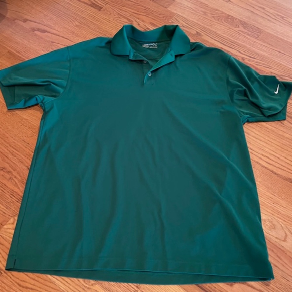 Nike Dry Fit Gold Shirt